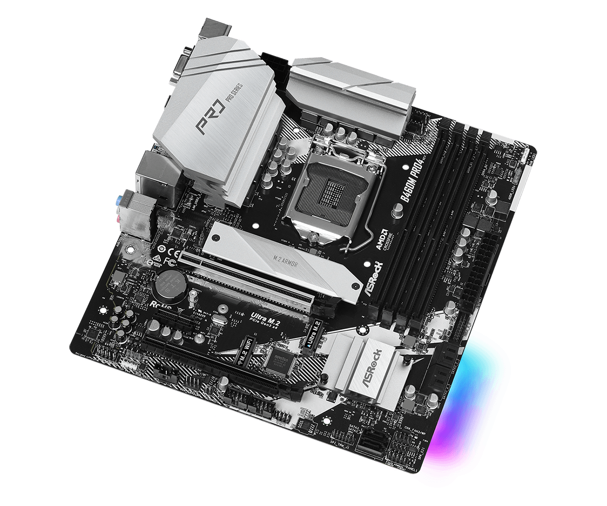 Asrock B460M Pro4 Motherboard Specifications On MotherboardDB